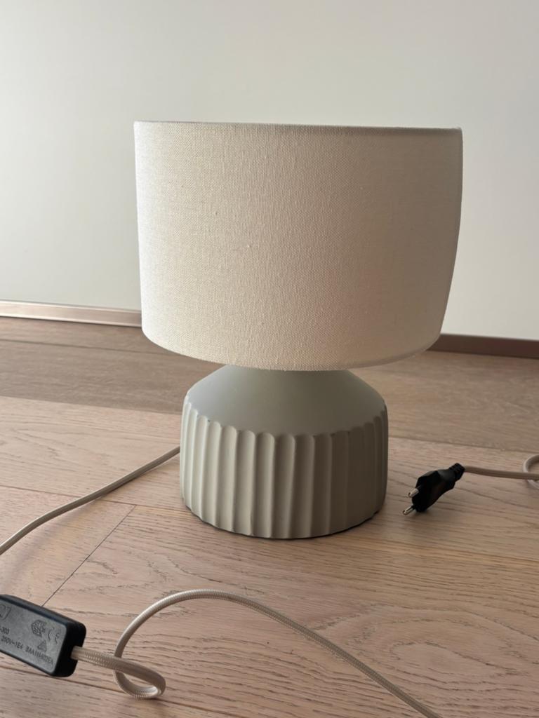 Lampe vert eau, Maison & Meubles, Lampes | Lampes de table, Enlèvement, Utilisé