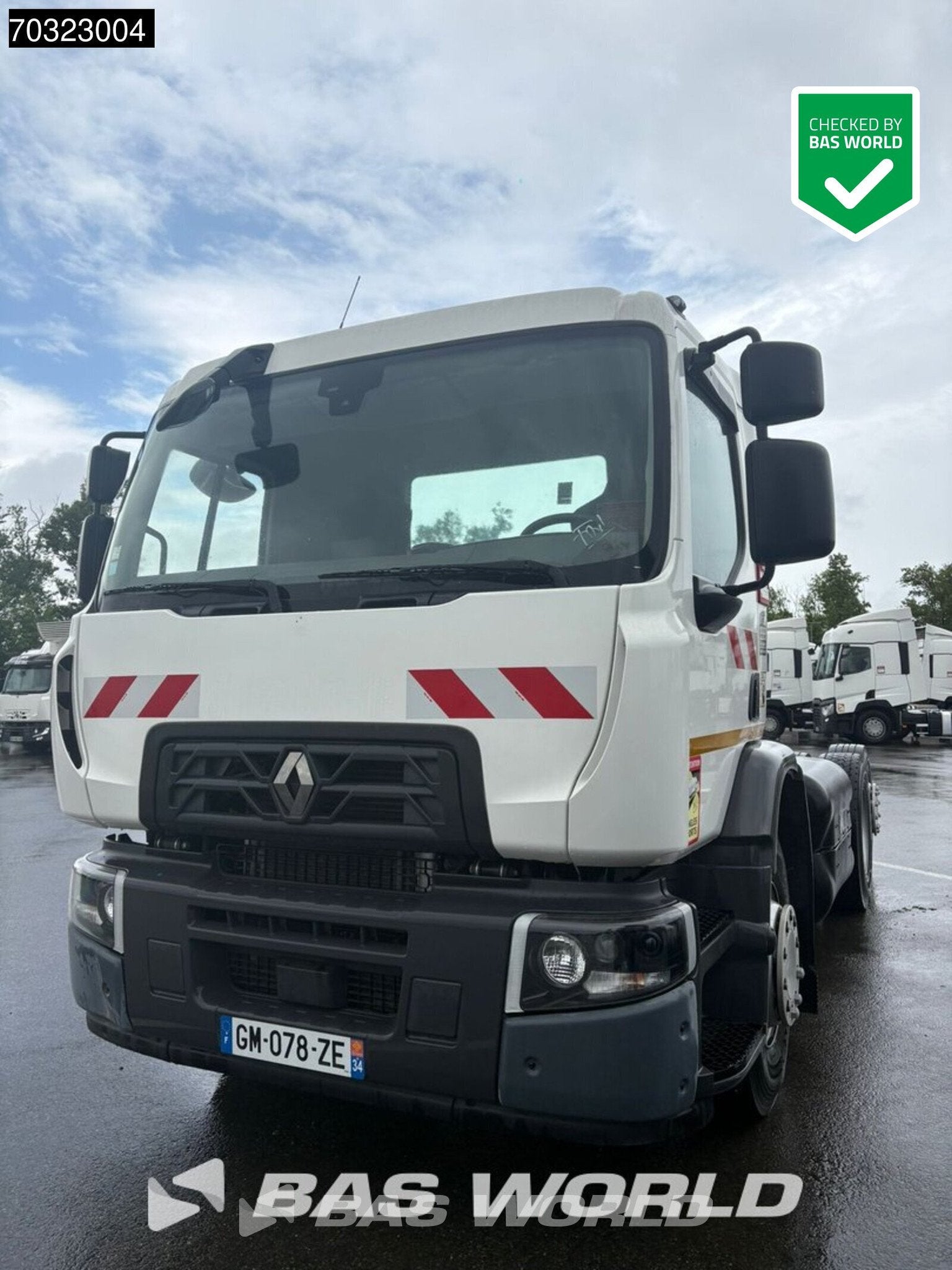 Renault D-WIDE 320 6X2 CNG chassis ALLISON 3200 gearbox Euro, Autos, Air conditionné, Euro 6, Entreprise, Renault