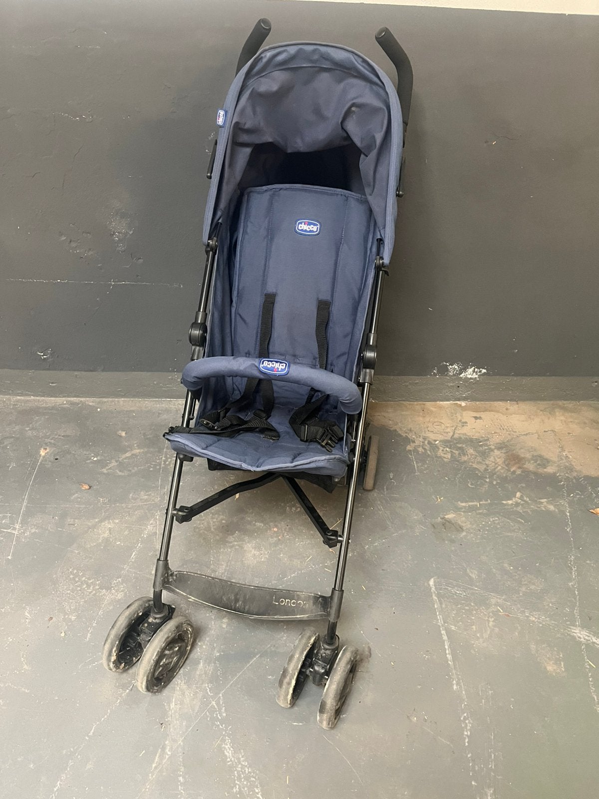 Chico buggy, Kinderen en Baby's, Ophalen, Gebruikt, Verstelbare rugleuning