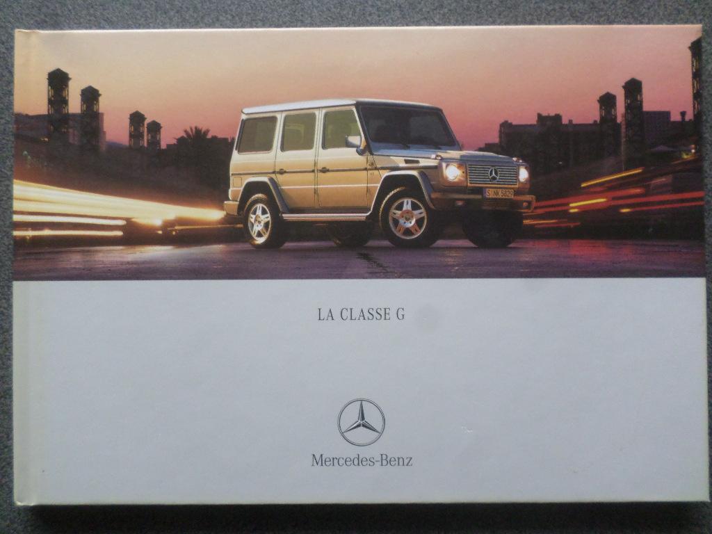 Mercedes 270 320 400 500 G Boek - FRANS, Boeken, Ophalen of Verzenden, Mercedes