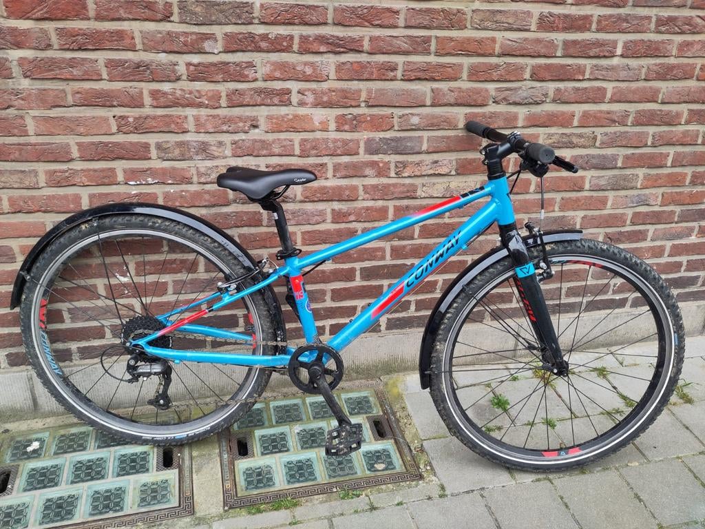 Vélo enfant Conway MS 260 - 26pouces quasi neuf, Ophalen