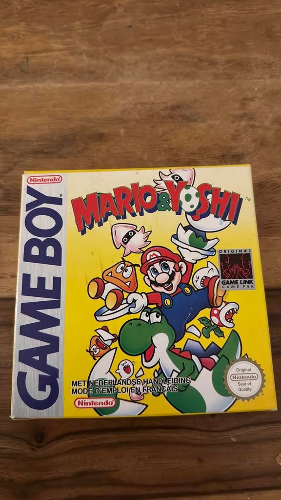 Mario & yoshi, Consoles de jeu & Jeux vidéo, Enlèvement, Comme neuf
