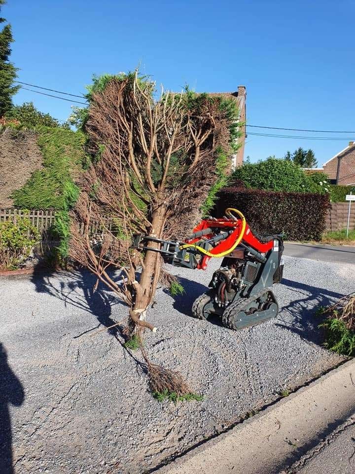 arrachage de haie, Enlèvement, Comme neuf