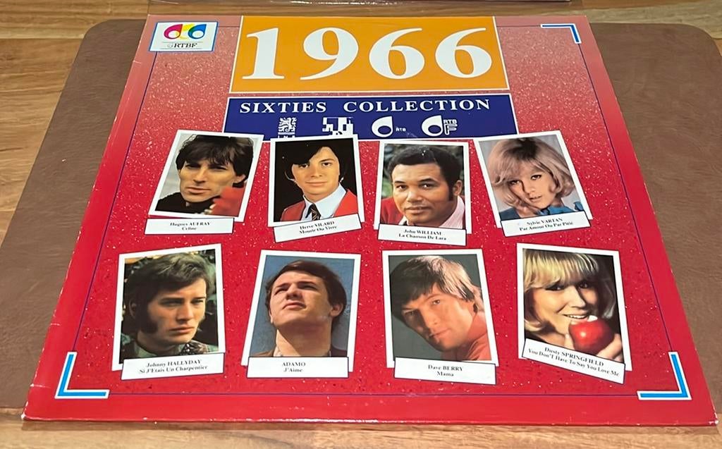 RTBF - 1966 - Sixties Collection - Vinyl LP, CD & DVD, Enlèvement ou Envoi, Utilisé