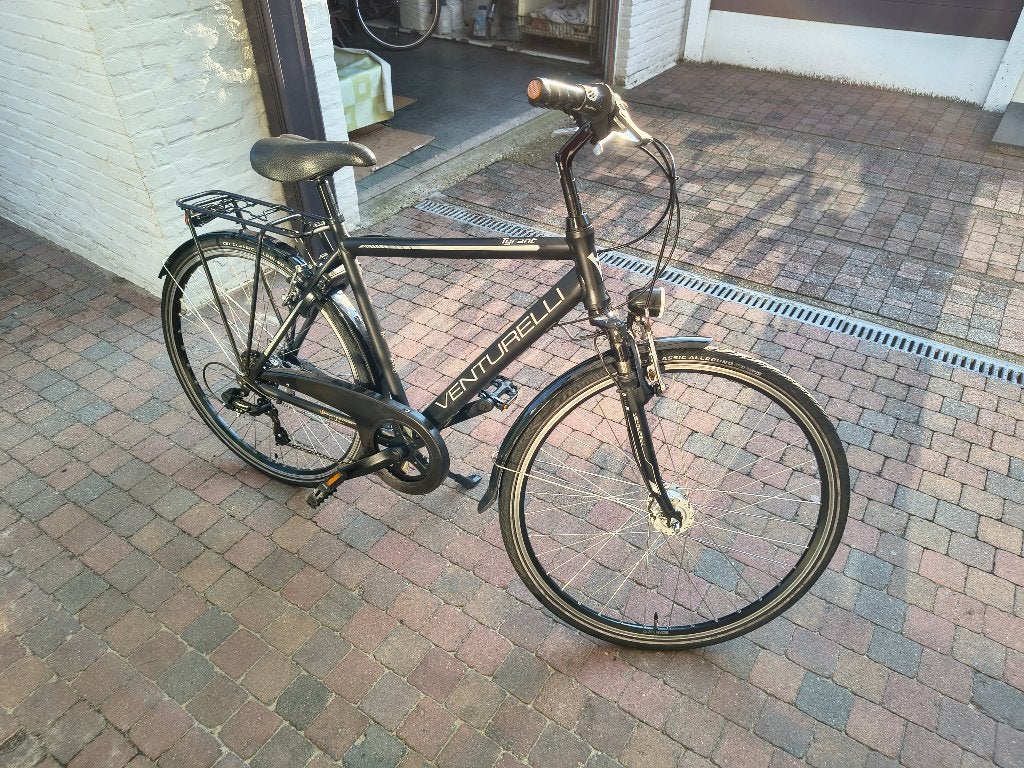 Herenfiets Venturelli, Fietsen en Brommers, Ophalen, Gebruikt, Versnellingen