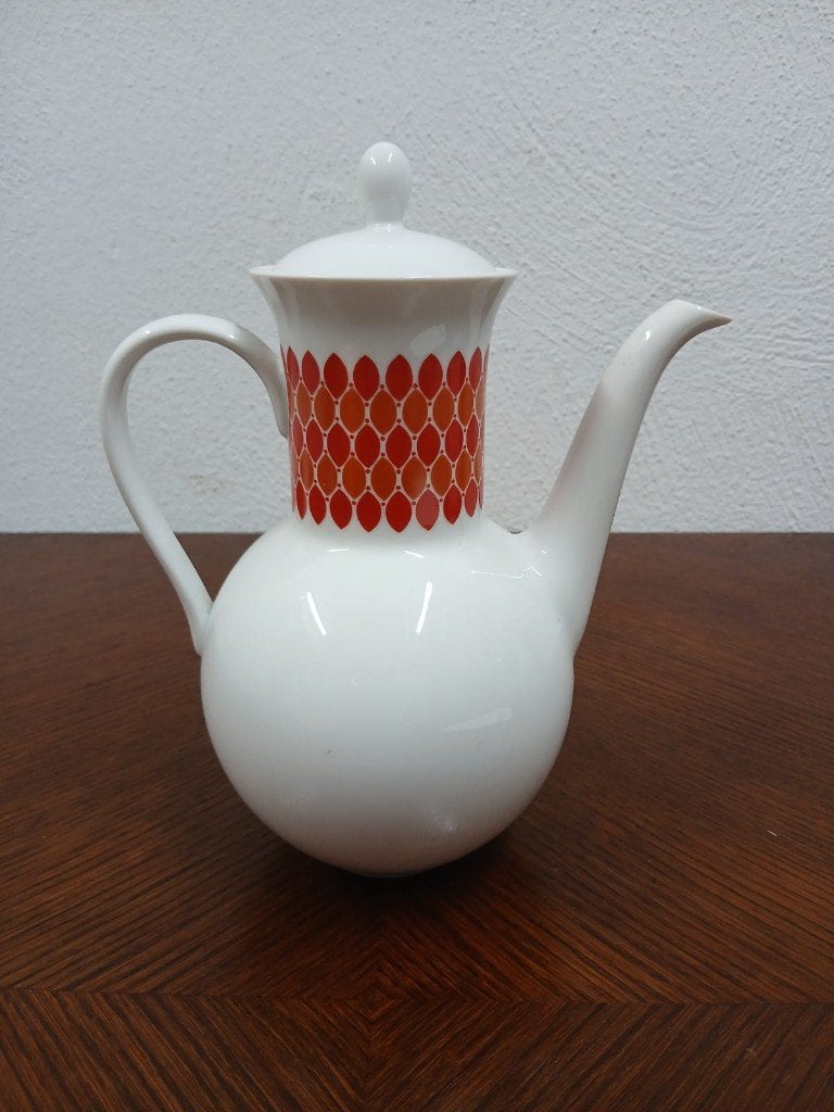 Prachtige vintage Melitta Koffiepot model 'Rom 2802' -'60/70, Pichet, Enlèvement ou Envoi, Vintage, Comme neuf