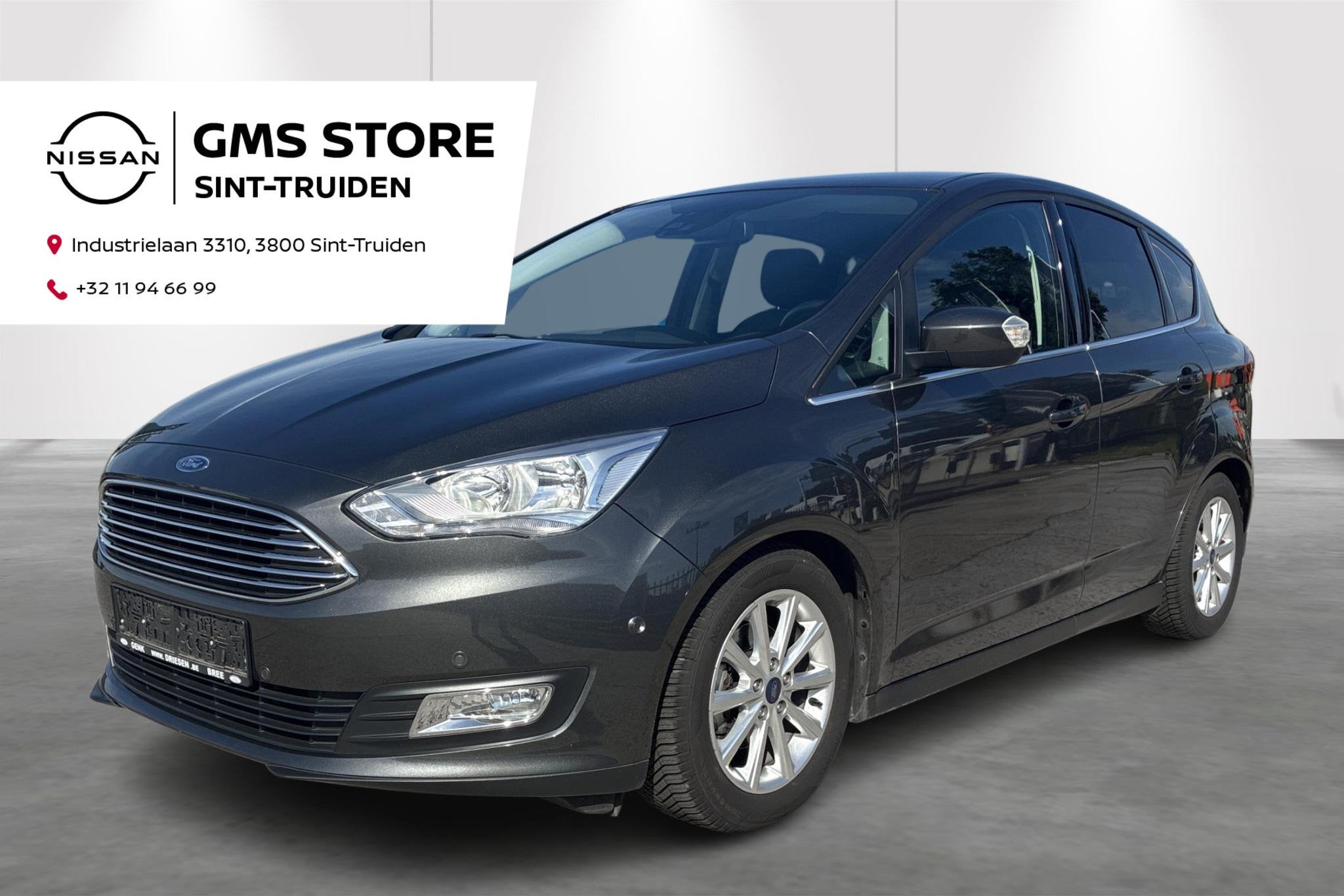 Ford C-MAX 1.0i EcoBoost 92kW S/S Trend, Argent ou Gris, Achat, Euro 6, Entreprise