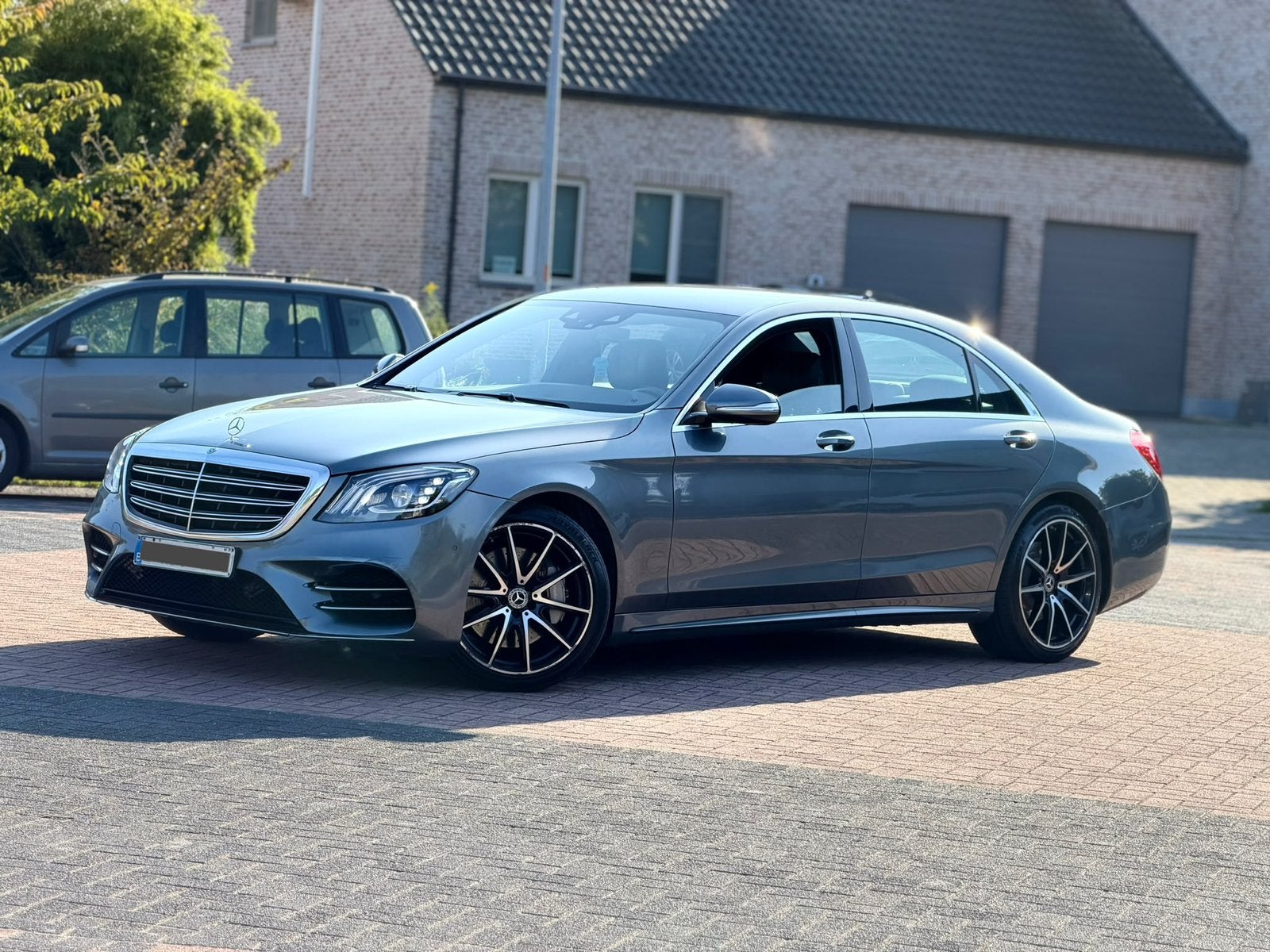 S 350 L d 4-Matic AMG PACK FaceLift Model * 2019* !! Euro 6c, Autos, Cuir, Argent ou Gris, Achat, Euro 6