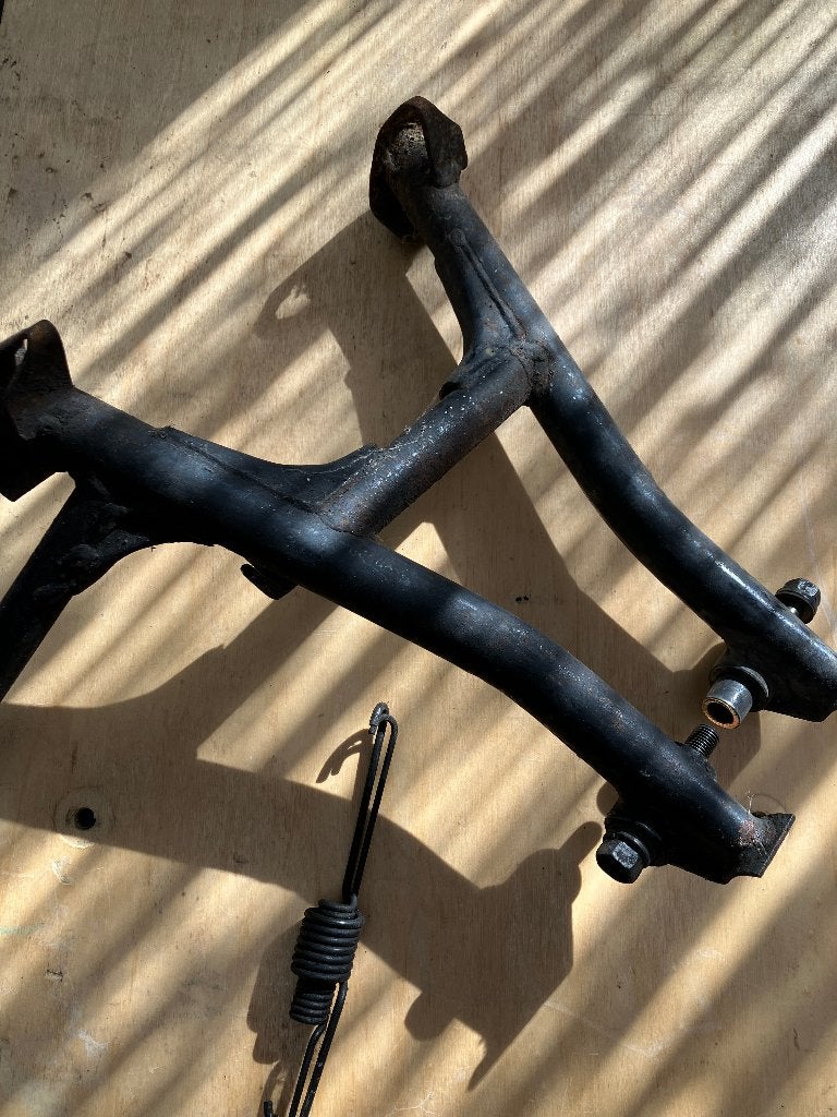 Middenbok Suzuki GS500, Ophalen of Verzenden