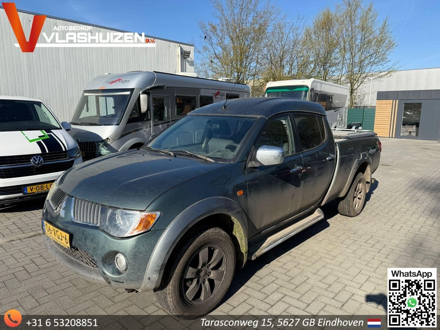 Mitsubishi L200 2.5 DI-D Double Cab Intense Automaat | € 4.9, Autos, Mitsubishi, Achat, Entreprise, Electronic Stability Program (ESP)