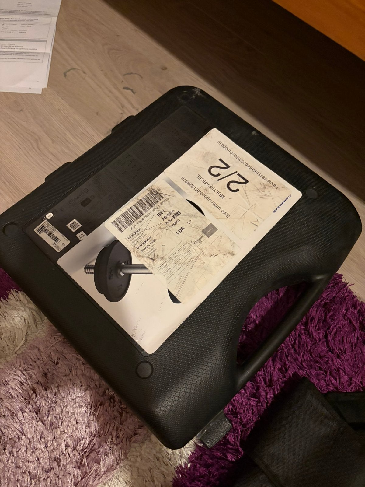 Kit d’halteres (lire description), Sports & Fitness, Enlèvement, Comme neuf, Bras, Haltère