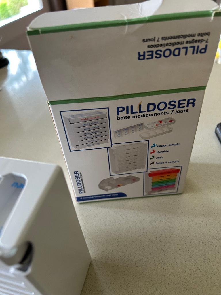 Pillendoos, Diversen, Ophalen, Nieuw
