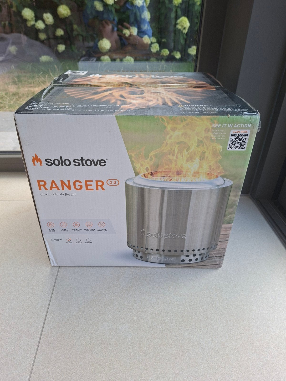 Solo Stove Ranger, Tuin en Terras, Ophalen