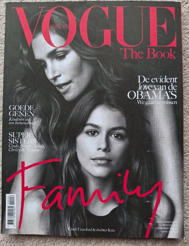 VOGUE Nederland - The Book (Winter 2016), Boeken, Ophalen of Verzenden, Zo goed als nieuw