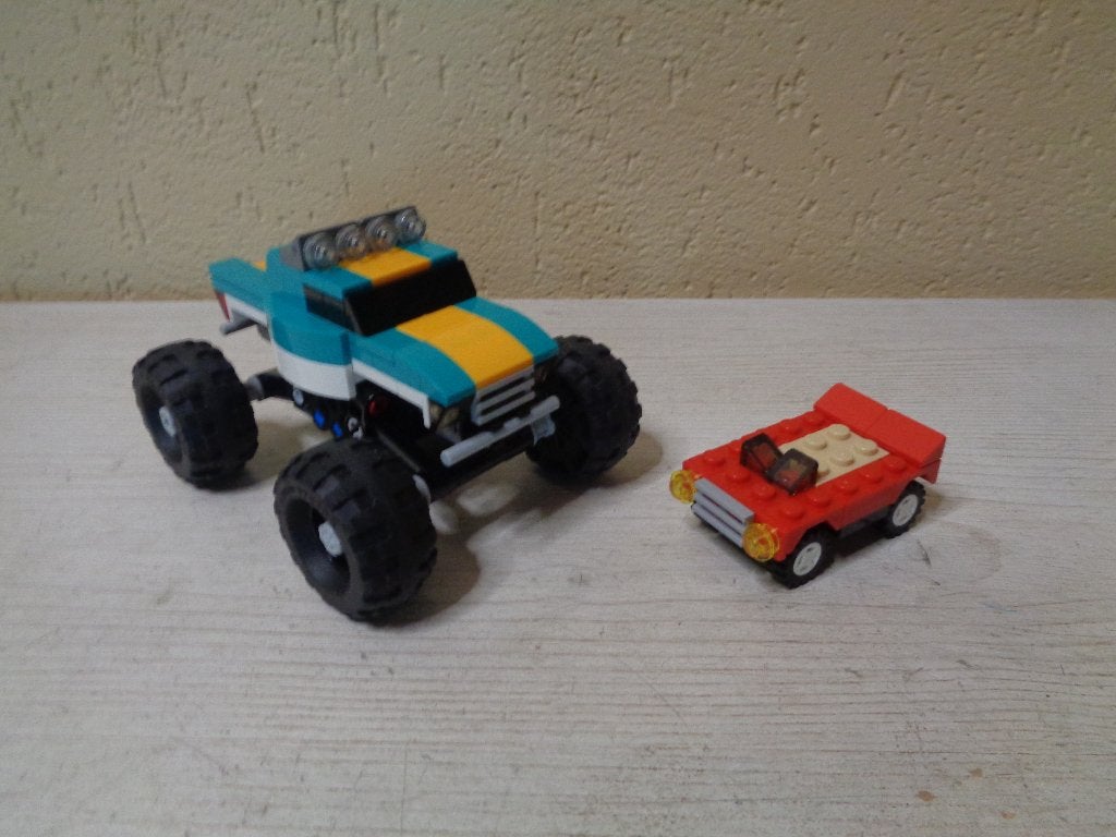 LEGO Creator Monstertruck - 31101, Compleet, Gebruikt, Lego, Ophalen of Verzenden
