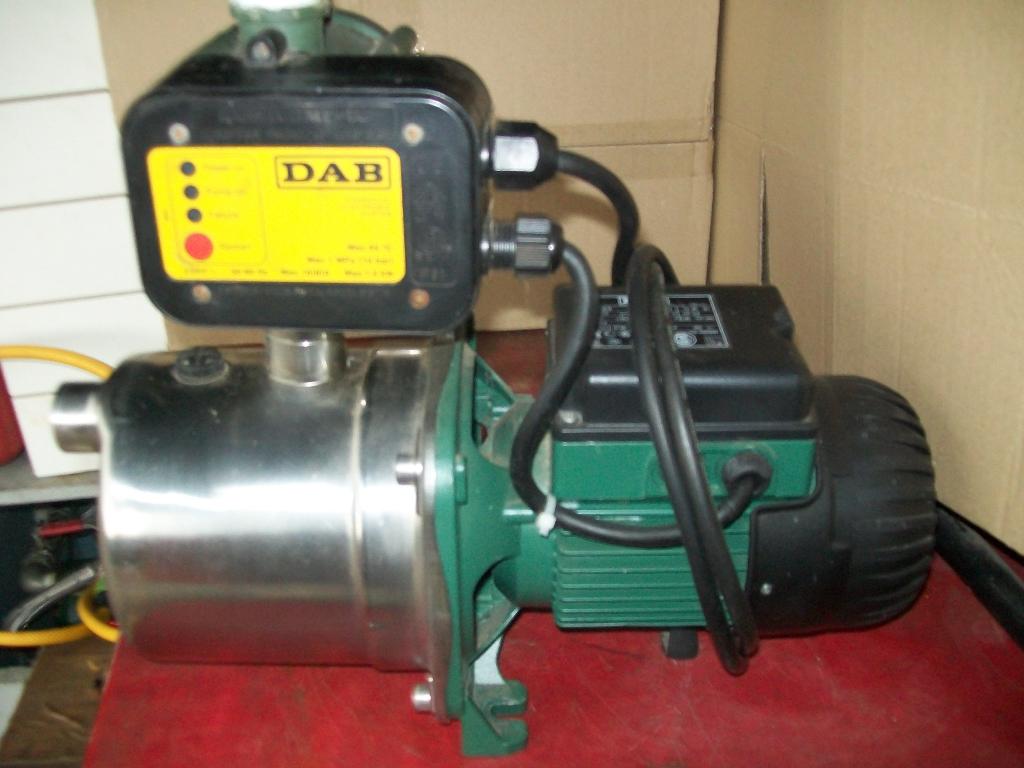 DAB pomp JETINOX 82M, Tuin en Terras, Ophalen, Gebruikt, Elektrisch, Beregeningspomp