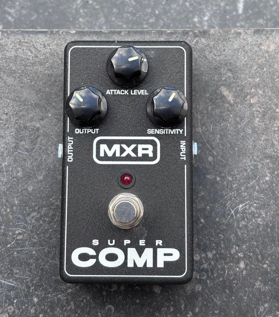 MXR Super Comp effectenpedaal, Muziek en Instrumenten, Ophalen, Zo goed als nieuw
