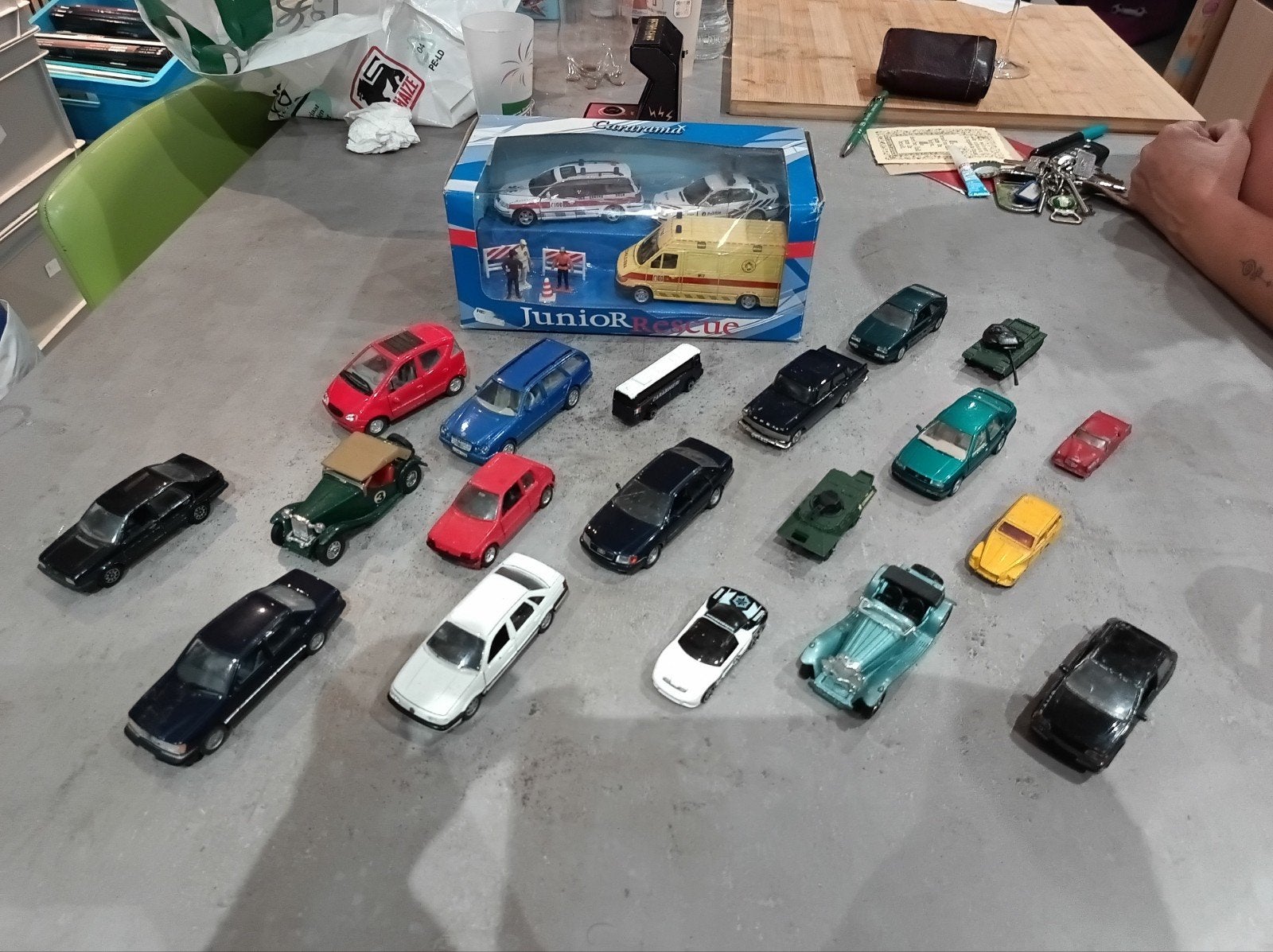 Lot de voiture 3, Enlèvement, Utilisé