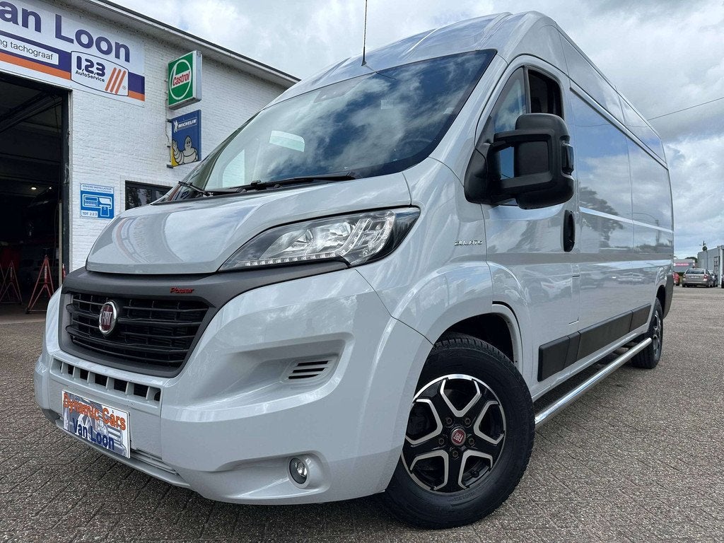 Fiat Ducato 2.3 Multijet L2-H2 Automaat,Airco,Navi,Pdc,Camer, Auto's, Fiat, Automaat, Stof, Gebruikt, Euro 6