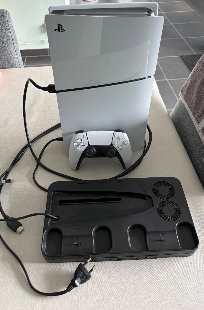 Playstation 5 slim digital, Ophalen, Zo goed als nieuw, Playstation 5