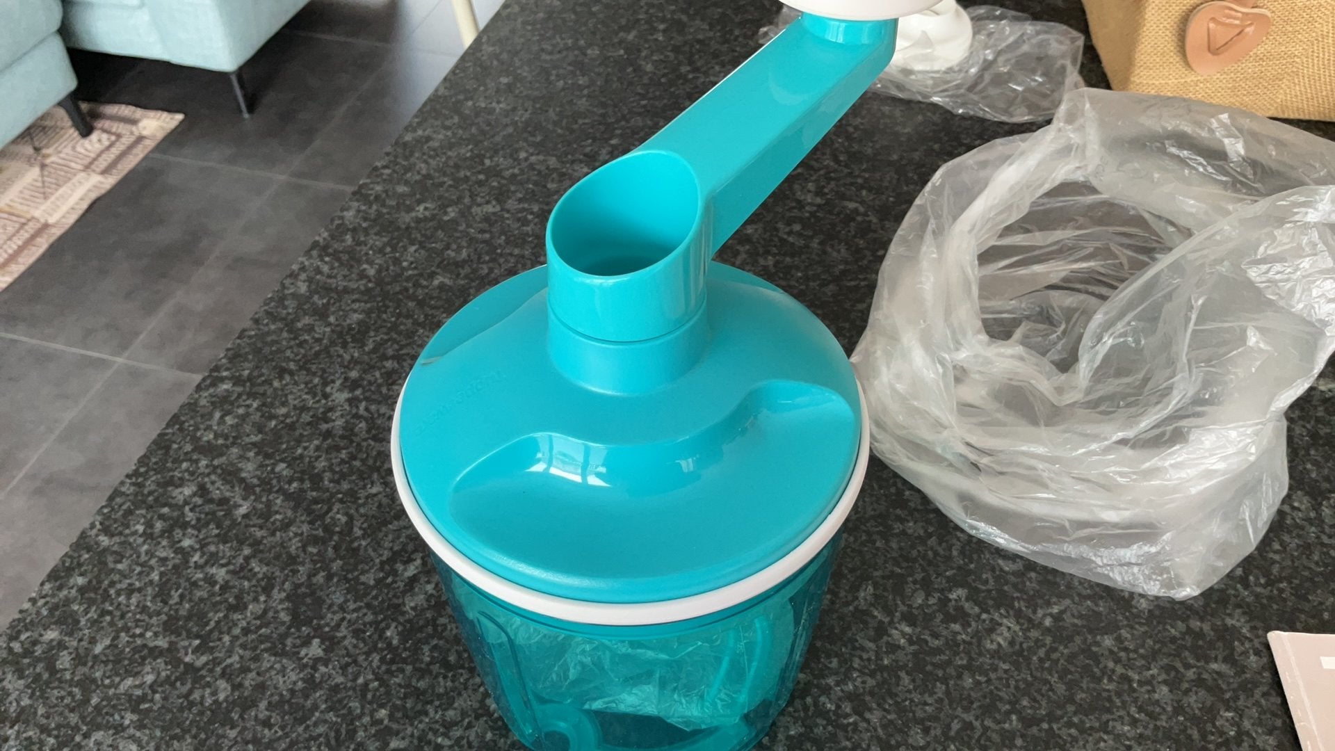 Speedy chef  tupperware, Huis en Inrichting, Keuken | Tupperware, Ophalen of Verzenden, Nieuw