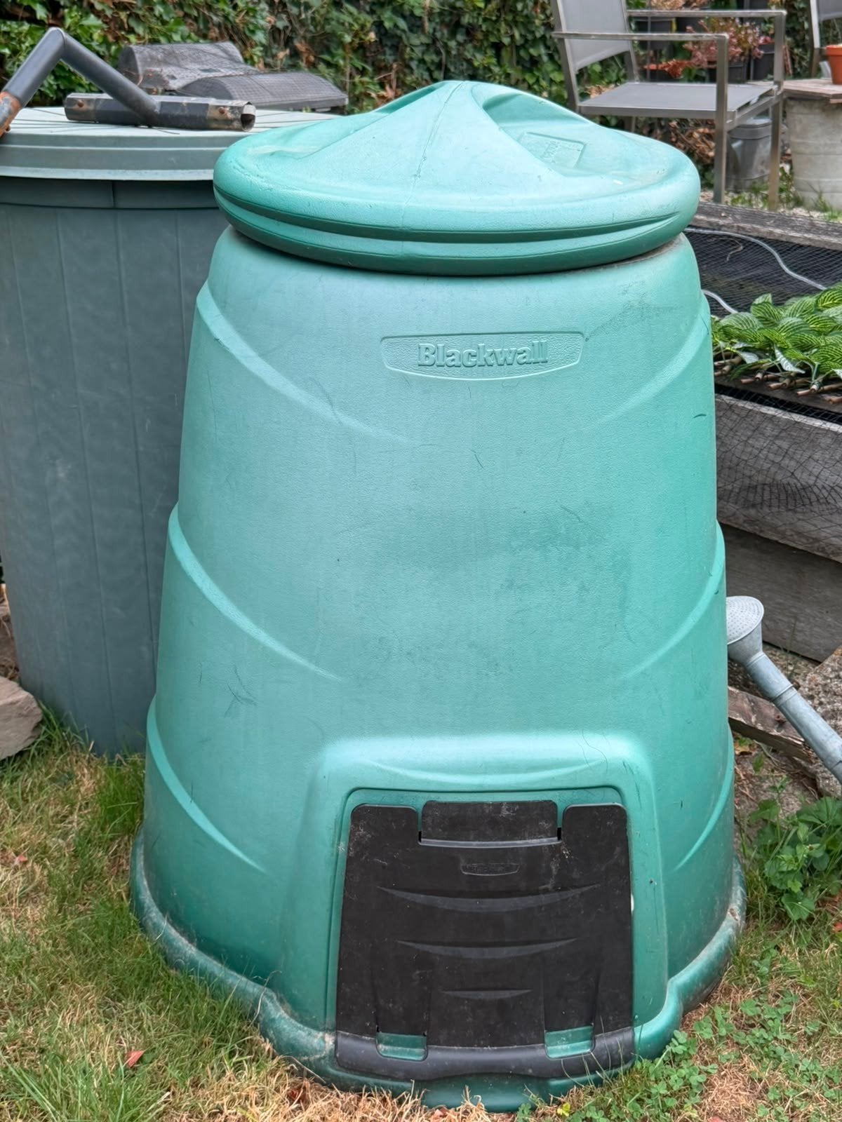 bac à compost en plastique vert, Enlèvement, Bac à compost