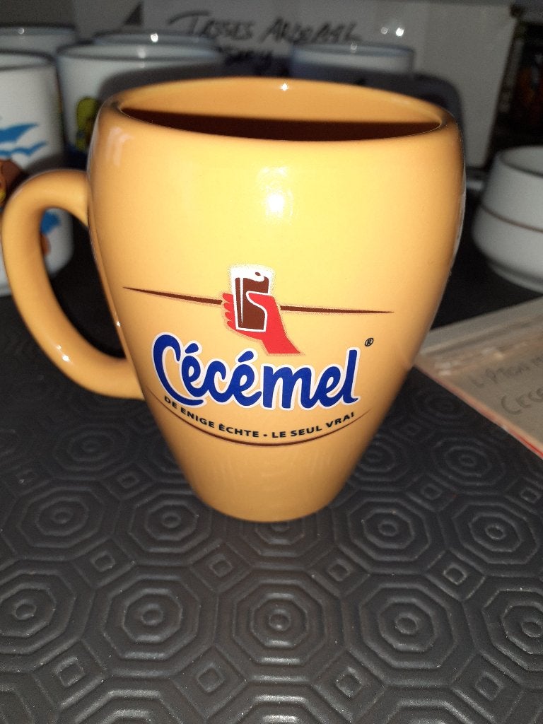 Tasse - mug CECEMEL 70 ans, Collections, Enlèvement, Neuf, Autres types