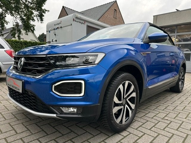 VW T-Roc Cabrio van 04/2021 met 40000km, absoluut nieuwstaat, Auto's, Voorwielaandrijving, 4 zetels, Stof, Cabriolet