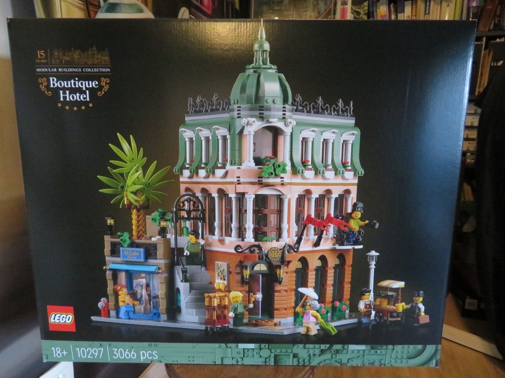 Lego Creator Expert 10297 Boutique Hotel (2021), Neuf, Enlèvement ou Envoi, Lego, Ensemble complet