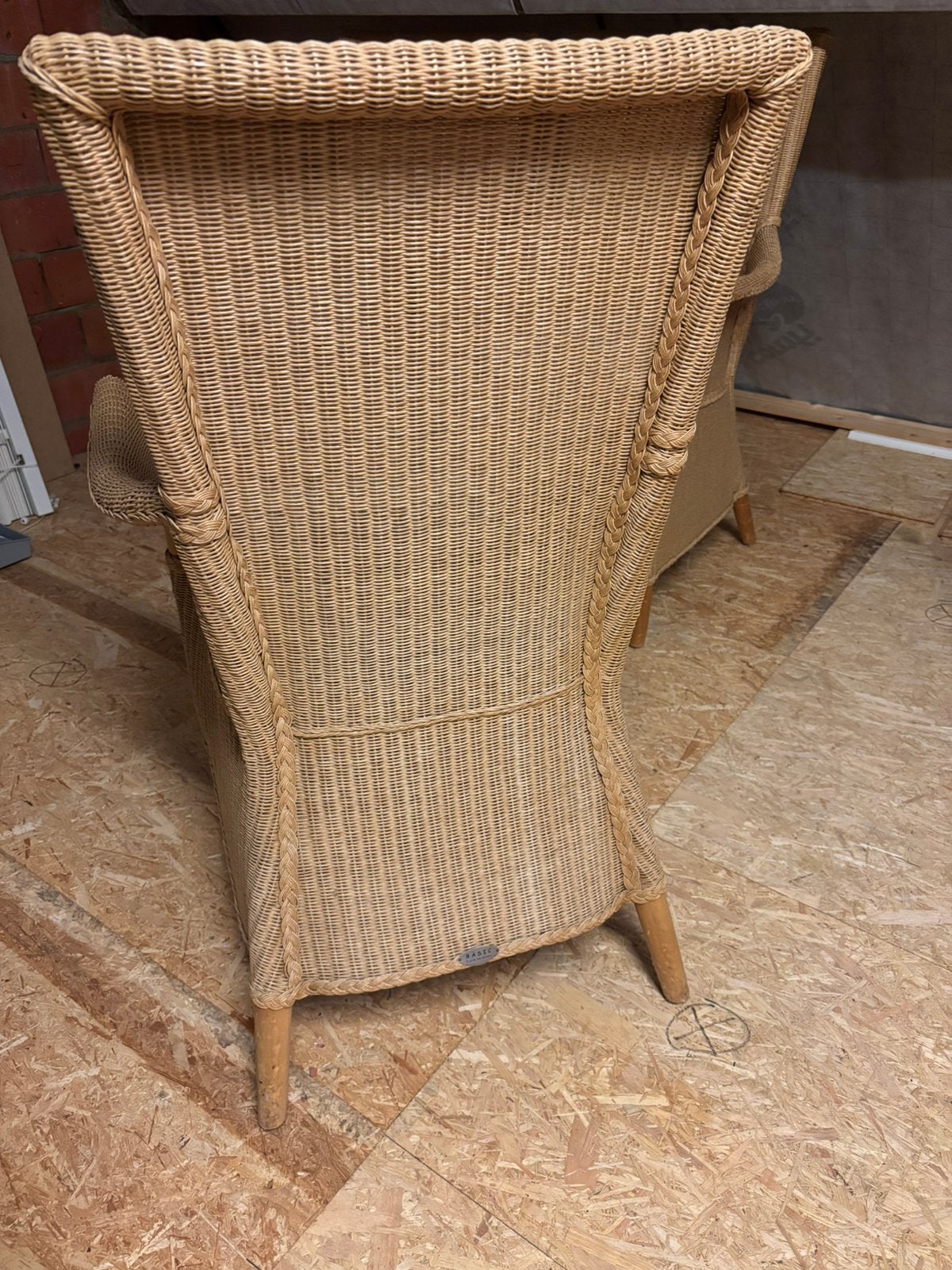 STUNTKOOP ‼️mooie rieten zetelstoelen, Huis en Inrichting, Stoelen, Ophalen of Verzenden, Zo goed als nieuw