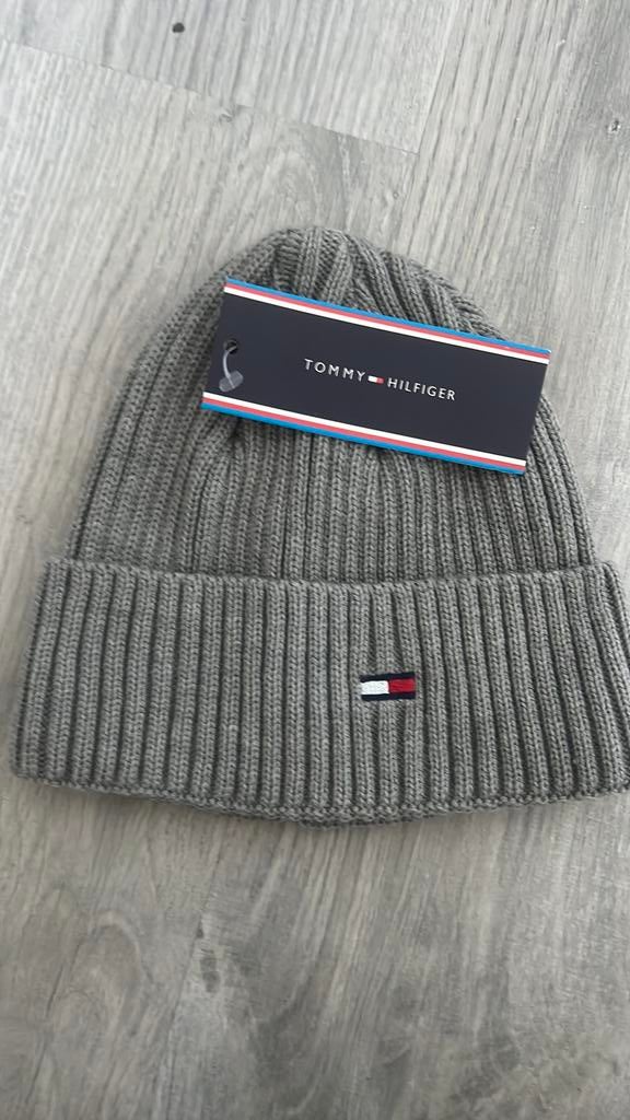 Bonnet tommy, Ophalen of Verzenden, Zo goed als nieuw, Maat 52/54 (L), Muts