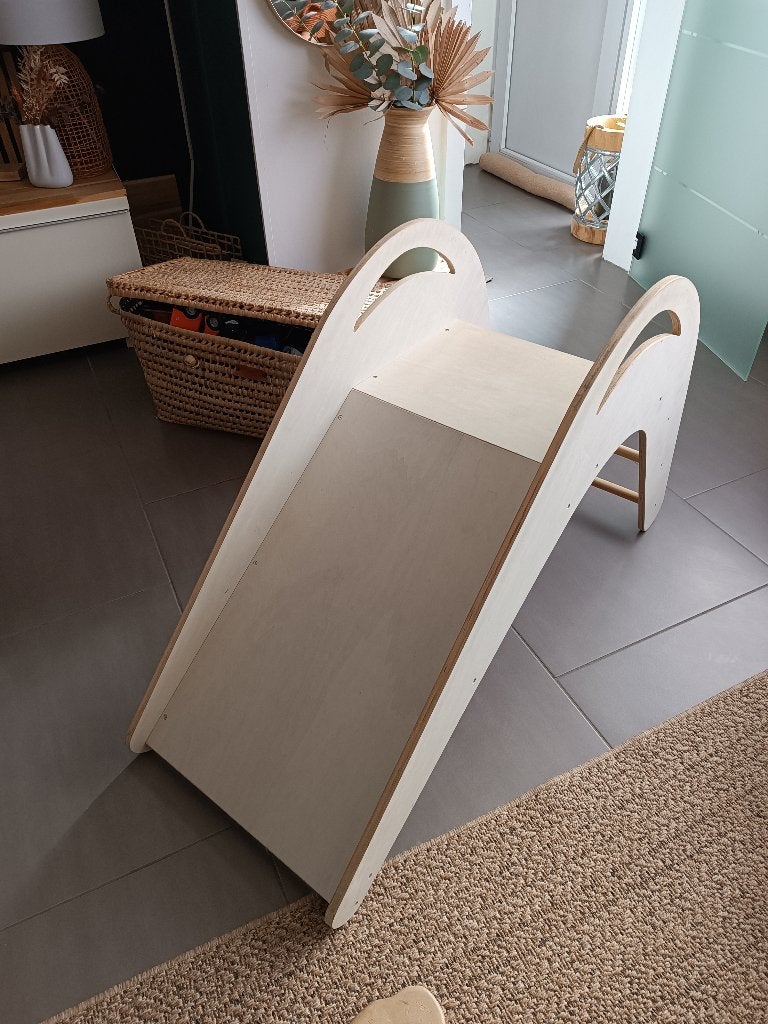 Toboggan bois intérieur, Enfants & Bébés, Enlèvement, Utilisé, Meuble ou Kitchenette