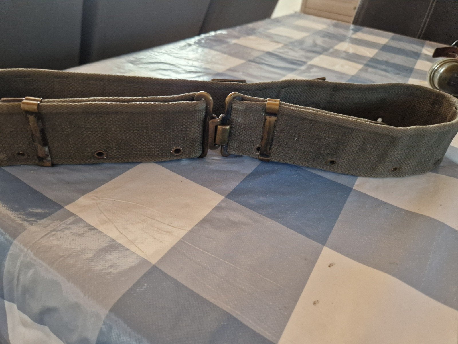Britse riem, Verzamelen, Militaria | Tweede Wereldoorlog, Ophalen of Verzenden