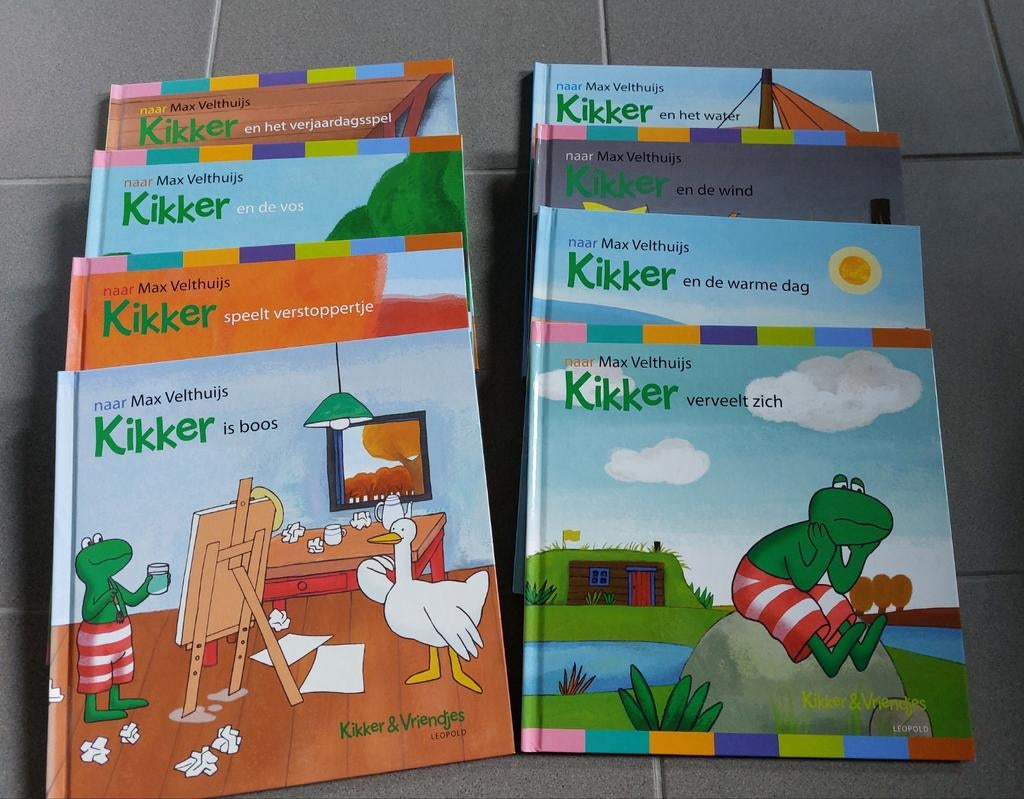 Kinderboeken oa Velthuijs, Slegers (zie foto's/info), Livres, Livres pour enfants | 4 ans et plus, Enlèvement ou Envoi