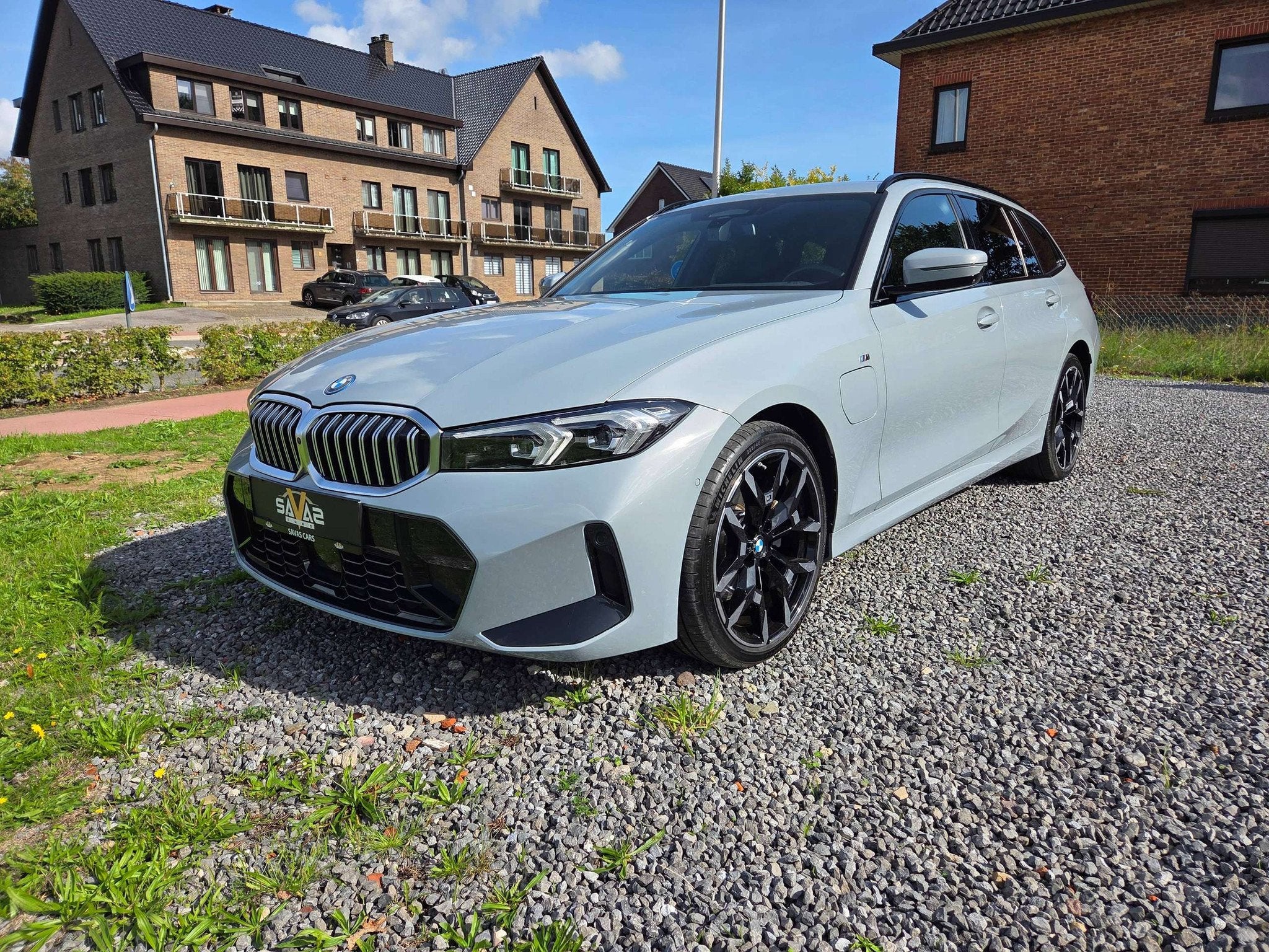 BMW 330 Touring 330eAS PHEV (215 kW)/Mpakket/ACC/Driving a, Auto's, Automaat, Zwart, 4 cilinders, Leder