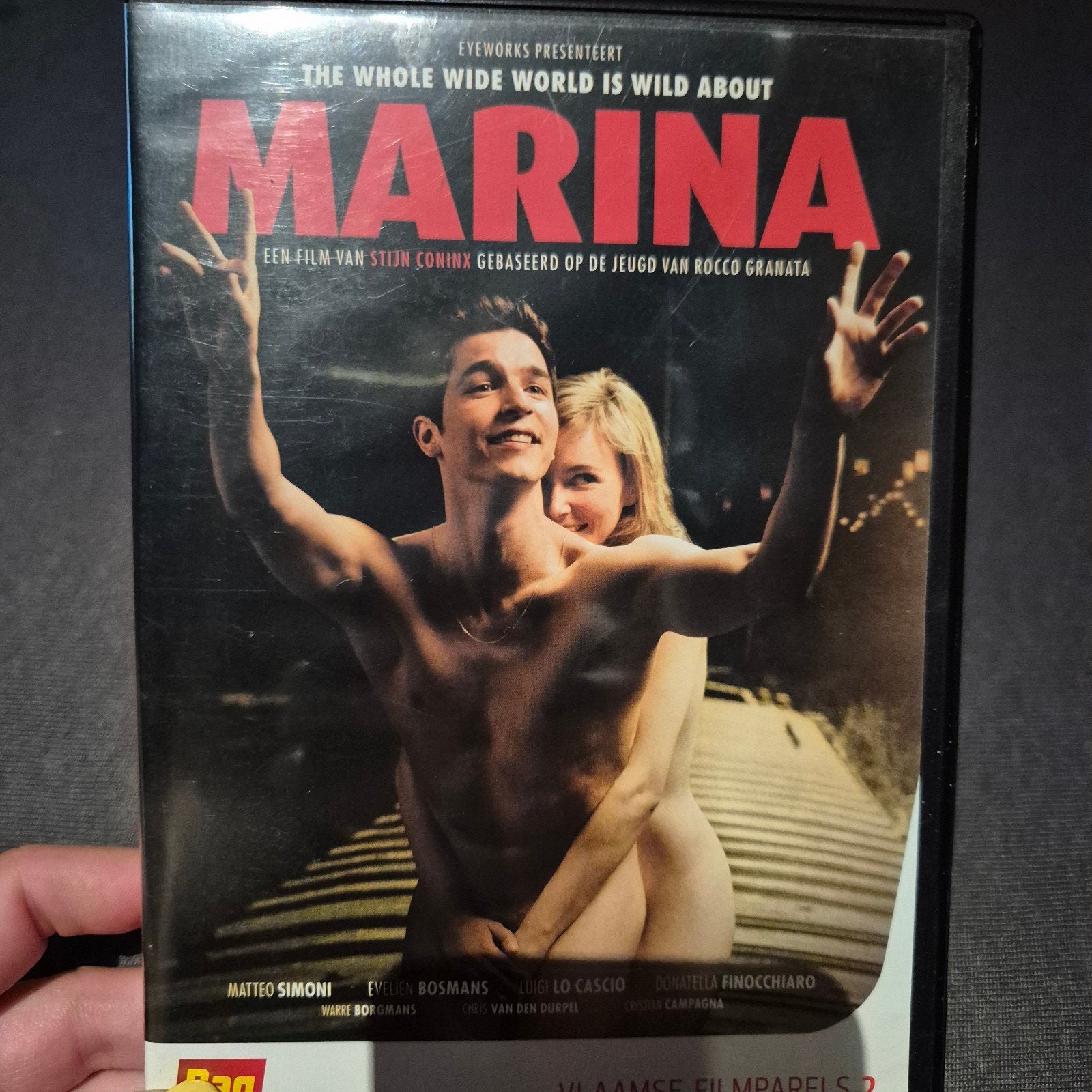 dvd Marina, Cd's en Dvd's, Vinyl | Filmmuziek en Soundtracks, Ophalen