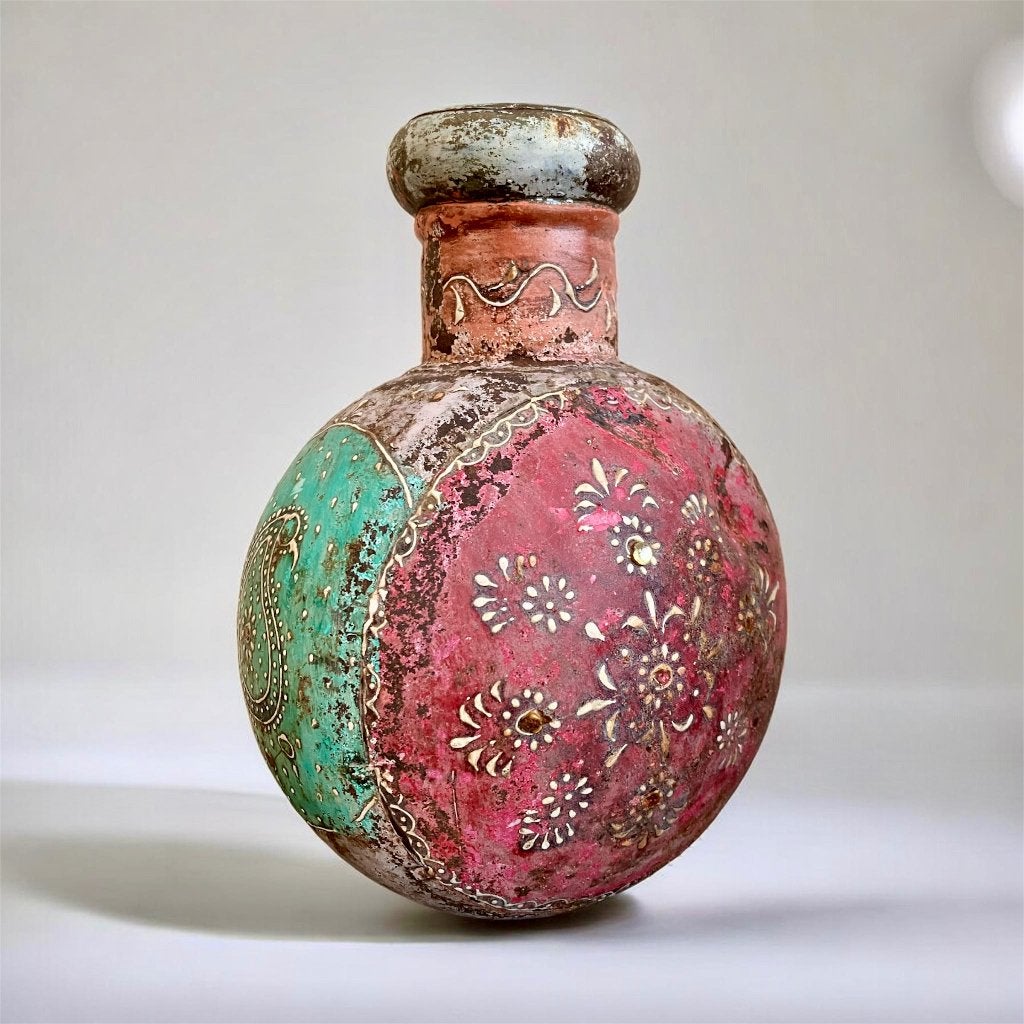 Indische ijzeren waterkruik, Ophalen