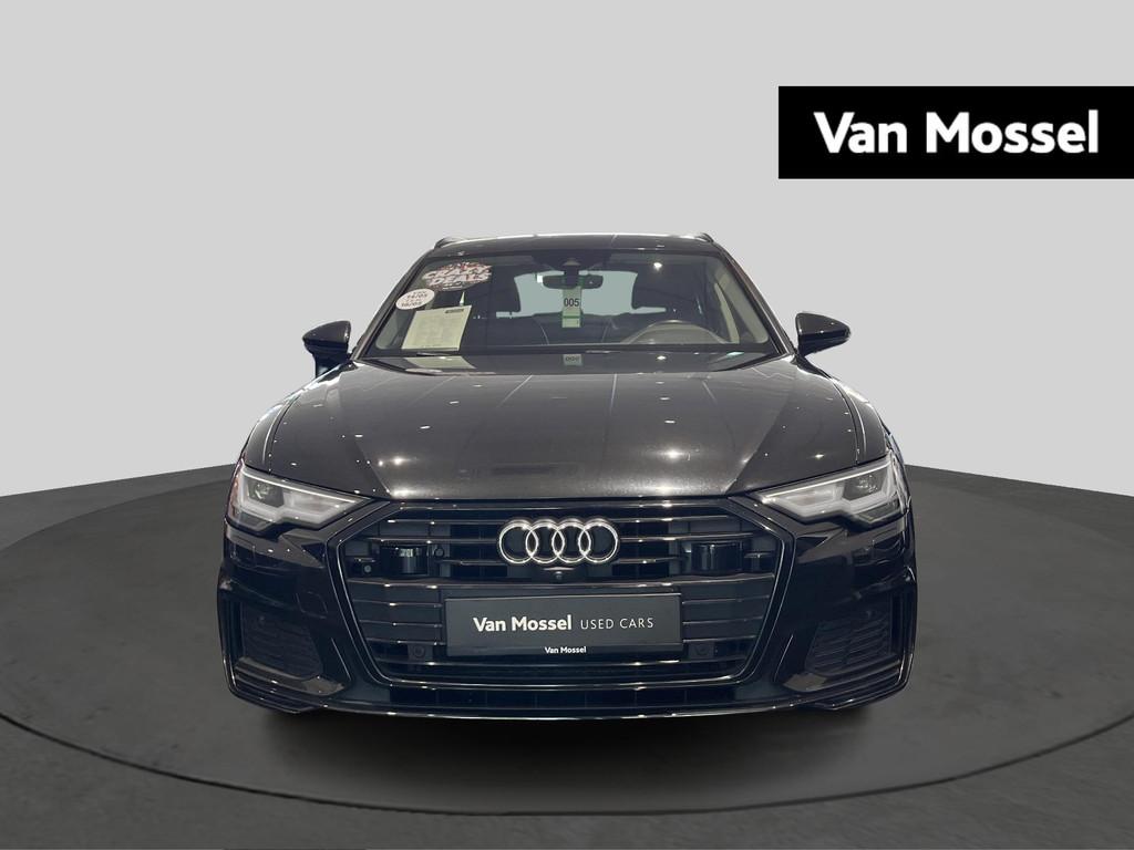 Audi A6 Avant S line TDI 150kW S tronic Lichte vracht - Memo, Auto's, Gebruikt, Zwart, 4 cilinders, 2000 kg
