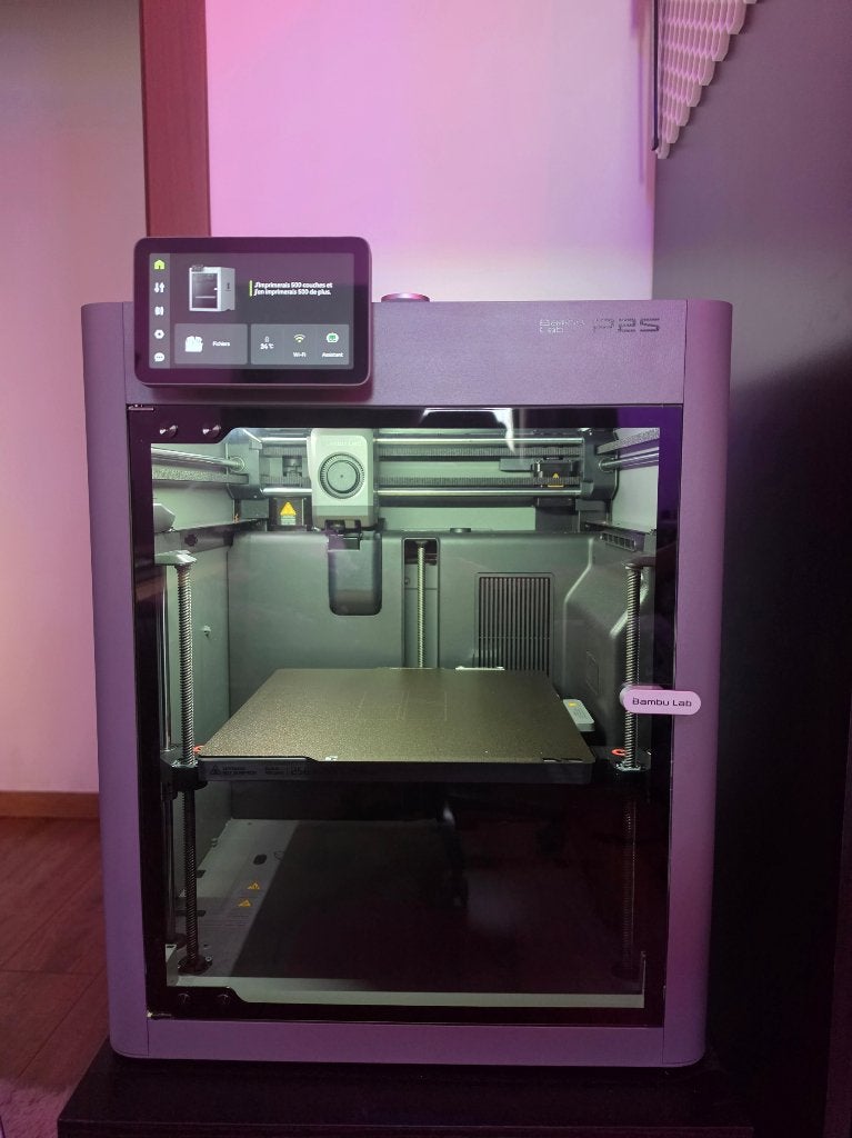 Bambu Lab P2S, Computers en Software, 3D Printers, Ophalen, Ingebouwde Wi-Fi, Bambulab, Zo goed als nieuw