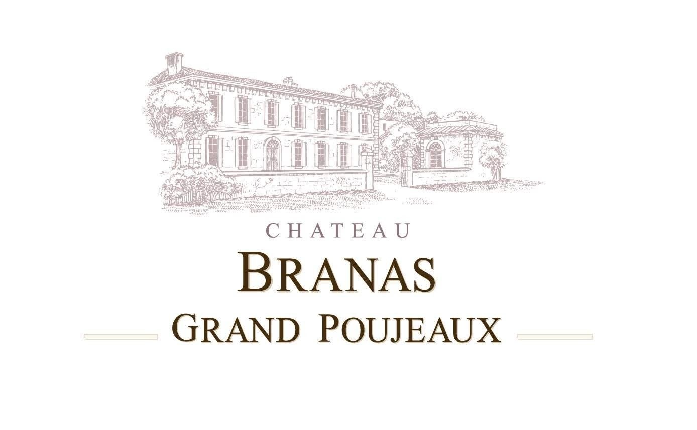 Chateau Branas Grand Poujeaux 2019, Ophalen