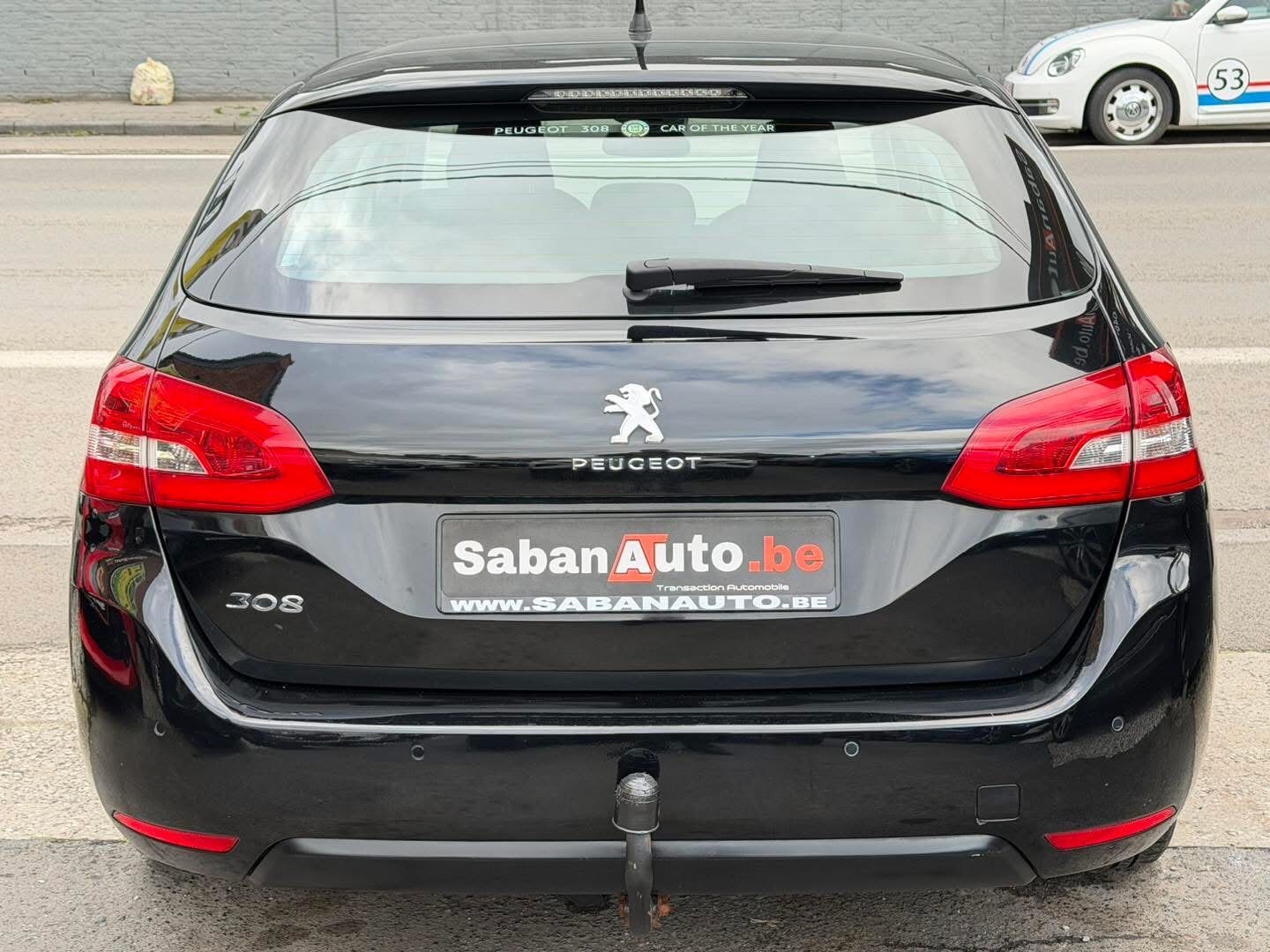 Peugeot 308 1.2 Essence Turbo EURO 6 B 2015, Autos, Achat, Euro 6, Entreprise, Boîte manuelle