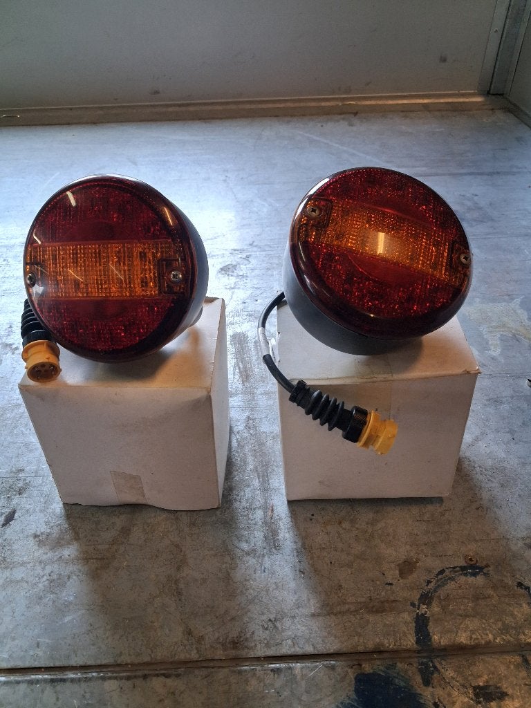 led aanhangwagen lichten, Enlèvement