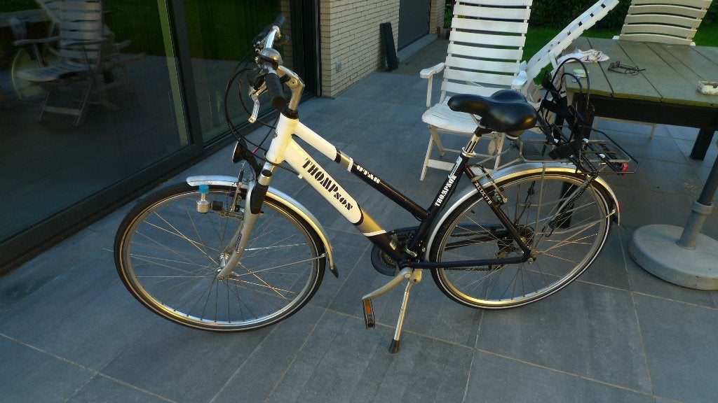 THOMPSON UTAH unisex fiets, Ophalen, Gebruikt, Overige merken