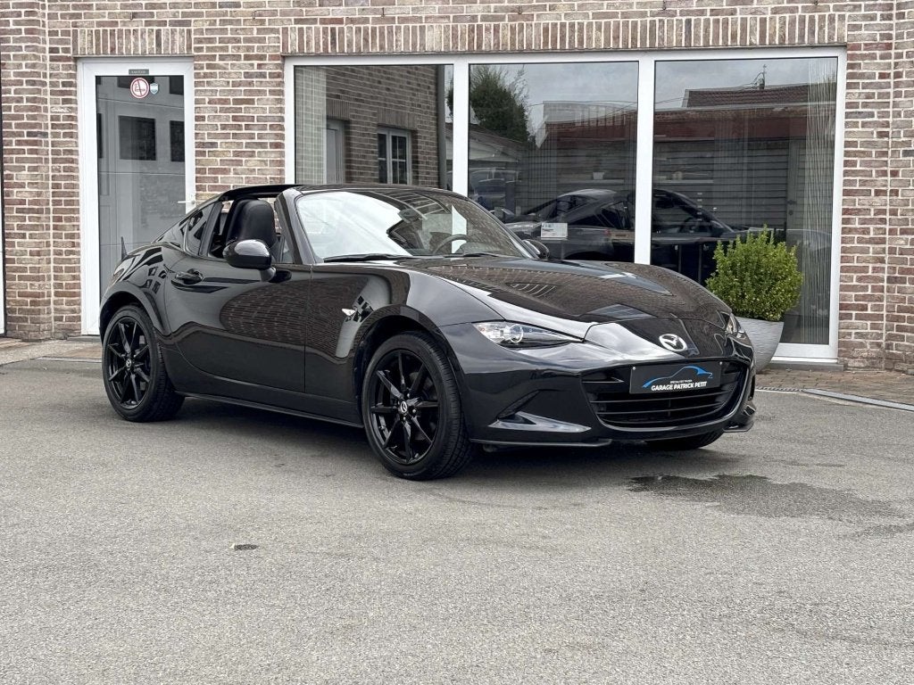 Mazda MX-5 2.0 ND RF SKYCRUISE / ULTER / 63000km / 12m wb, Autos, Mazda, Cuir, Entreprise, Boîte manuelle, Entretenue par le concessionnaire