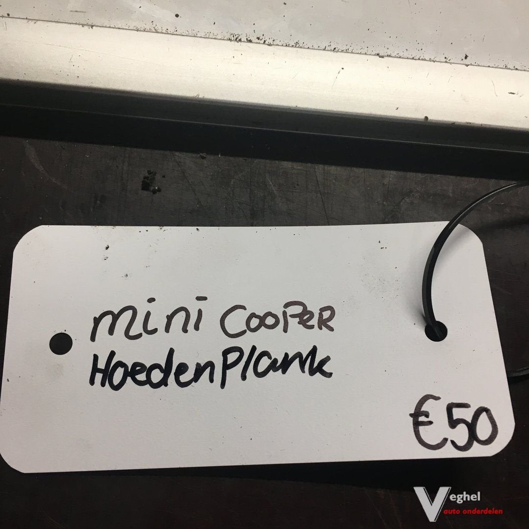 Mini Cooper Hoedenplank, Auto-onderdelen, Interieur en Bekleding, Gebruikt, Ophalen