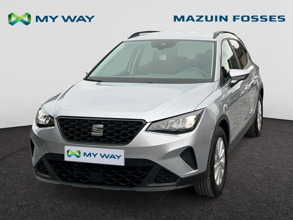 Seat Arona Arona 1.0 TSI Move! Navi, Auto's, Seat, Arona, https://public.car-pass.be/vhr/5fe40c63-4f1c-4866-a9b5-10fa0b527c92