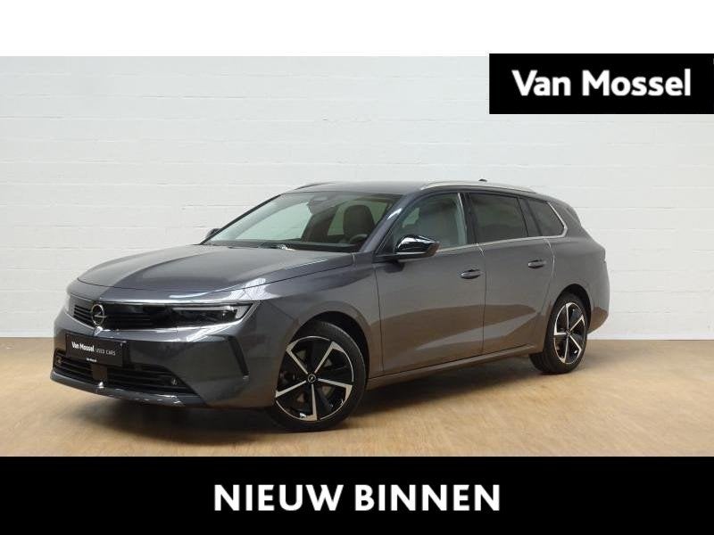 Opel Astra Sports Tourer 1.2 Turbo 96kW S/S Elegance, Autos, Argent ou Gris, Achat, Entreprise, 5 portes