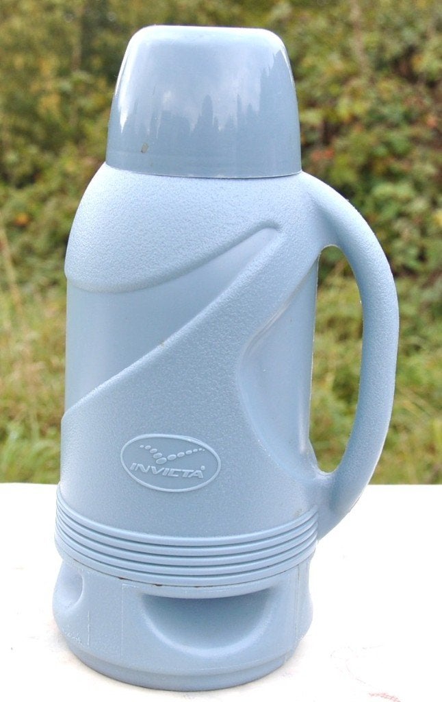 bouteille thermo de 1litre avec gobelet comme neuf, Enlèvement ou Envoi, Comme neuf
