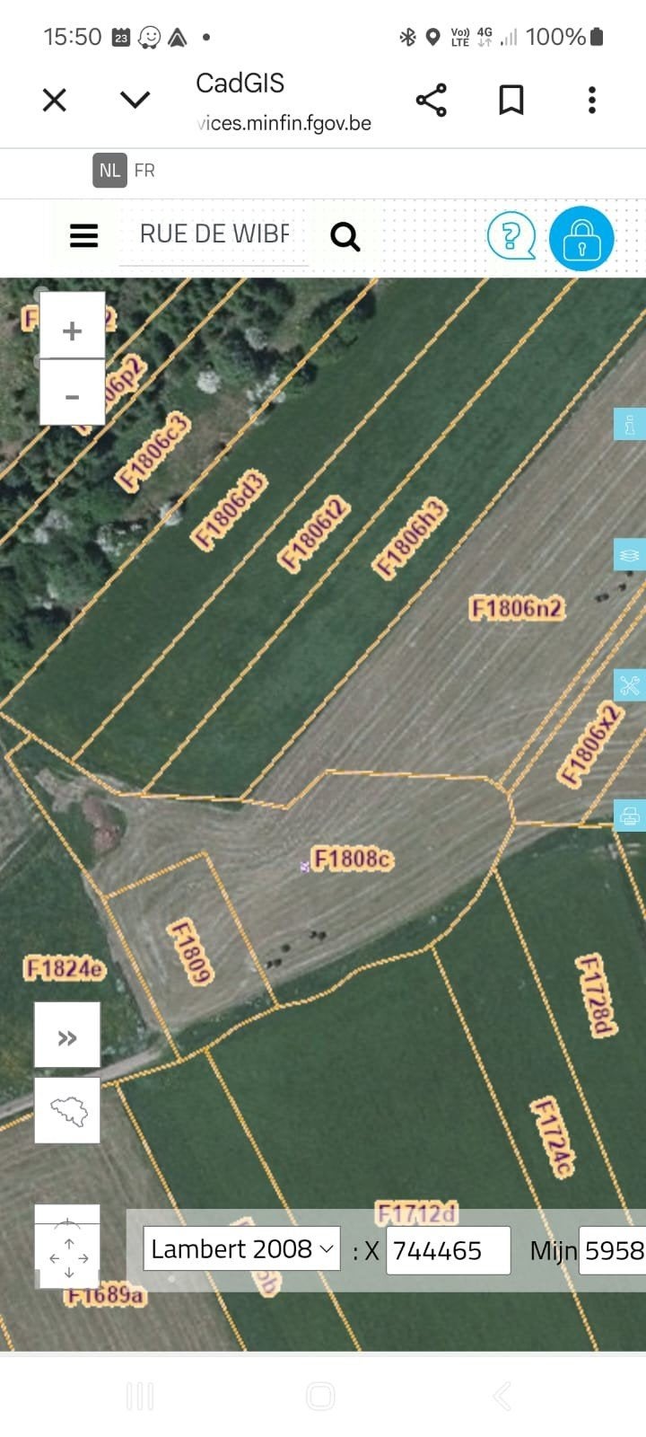 landbouwgrond te koop in Houffalize Nadrin vrij van pacht, Immo, Houffalize, Verkoop zonder makelaar, 1500 m² of meer