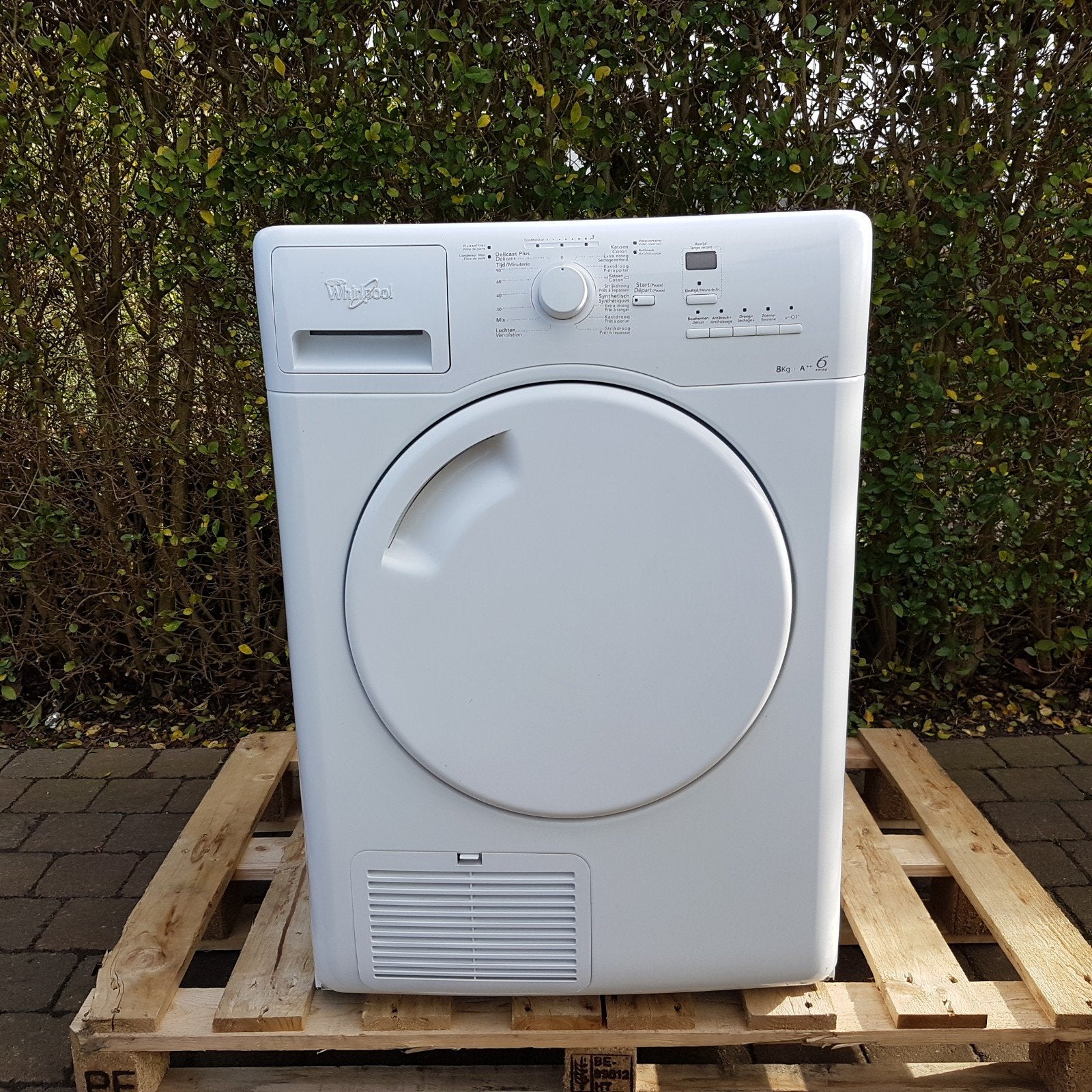 warmtepomp droogkast whirlpool, Elektronische apparatuur, Ophalen